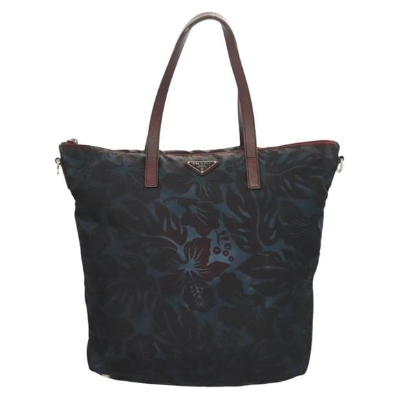 Prada Tessuto Blue NYLON tote - Picture 1 of 10